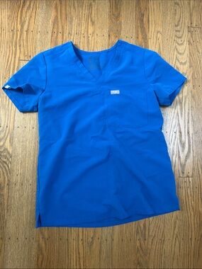 Figs One Pocket Scrub Top
